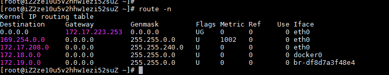 通过route , tracert , traceroute 查看本地路由配置及访问ip或域名时经过的路由信息_NAT_03