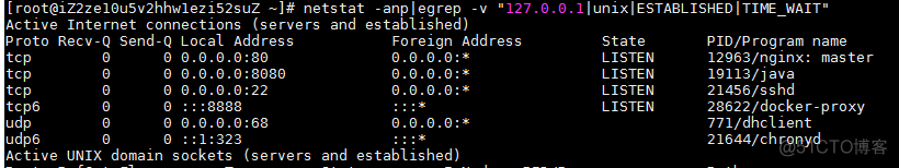 linux 命令使用总结:vim,nohup,find,df,du,sudo,netstat,ll,curl,lastlog_linux_04