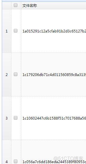 EasyUi datagrid列表增加复选框_复选框