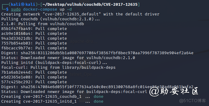 CouchDB 漏洞复现 CVE-2017-12635/12636_漏洞联合利用_02