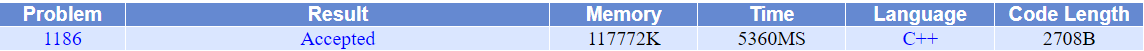 POJ 1186 方程的解数【math.h pow有精度问题,自定义hash函数】_#define