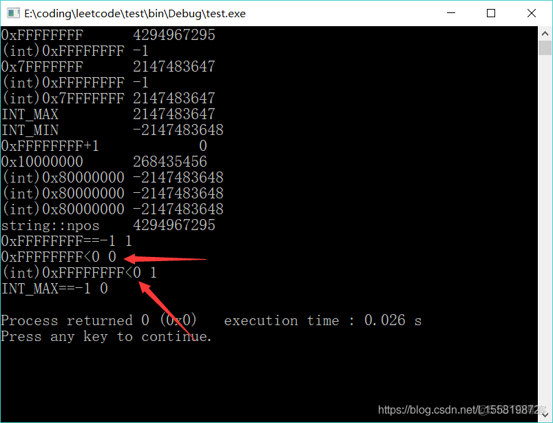 c++ string find 查找失败时 应该注意的地方_返回值_02