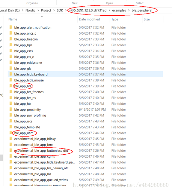 Nordic nRF5 SDK和softdevice介绍_协议栈_07