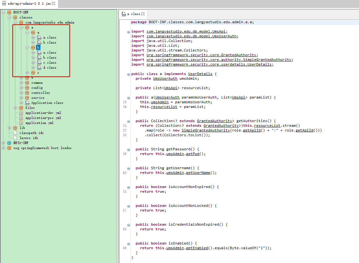 springboot+proguard+maven 实现代码混淆 看这一篇就够了_java_03