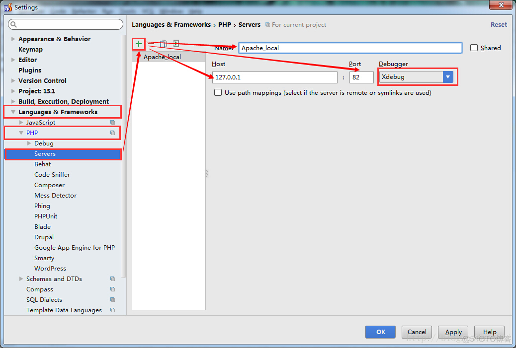 PHPStorm 配置XDebug 远程调试PHP代码 详细教程_PHPStorm_02