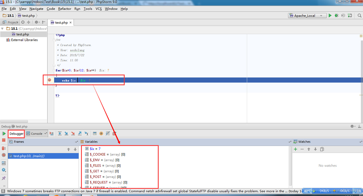 PHPStorm 配置XDebug 远程调试PHP代码 详细教程_PHP_09