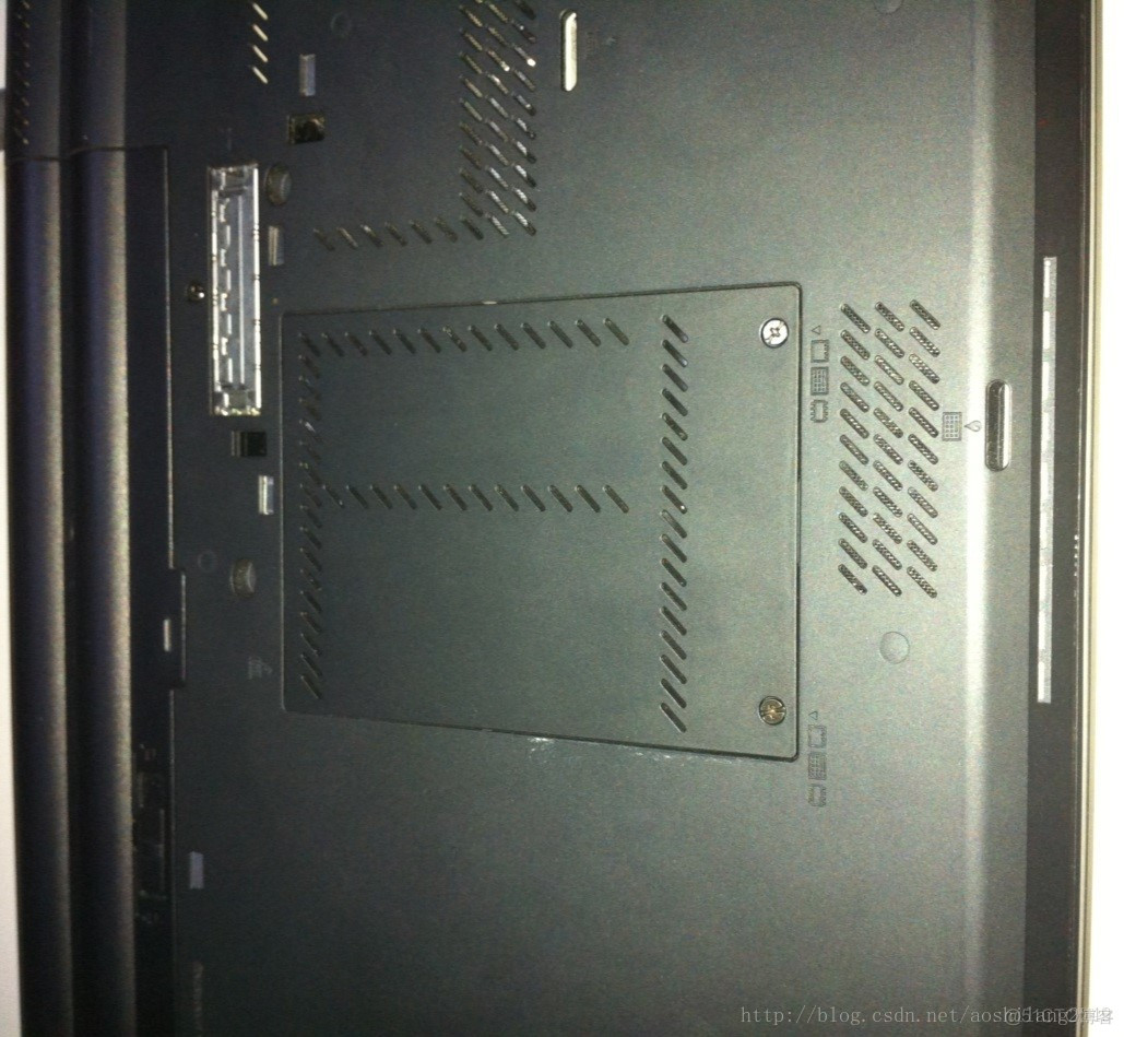 联想T430 安装msata接口的SSD固态硬盘_插槽_03