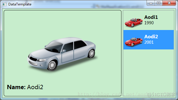 WPF Template模版之DataTemplate与ControlTemplate【一】_Wpf_03