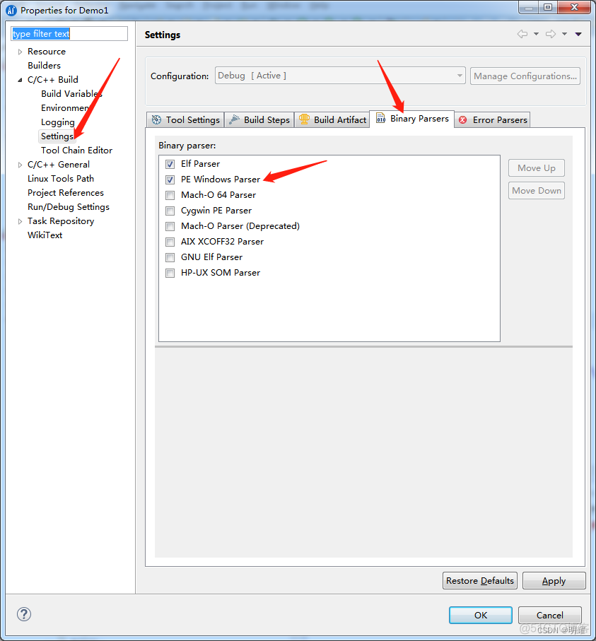 eclipse出现launch failed binary not found_eclipse_02