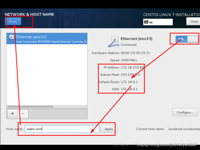 VMware中CentOS7安装过程_服务器_33