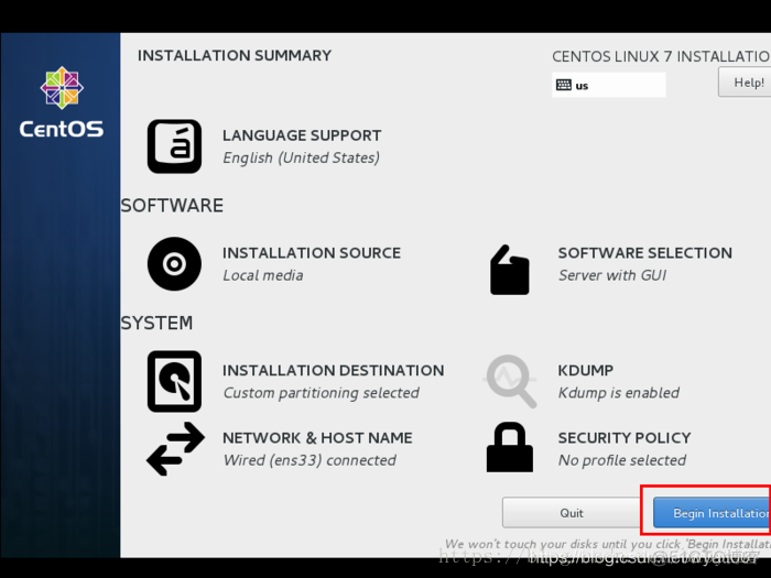 VMware中CentOS7安装过程_linux_34