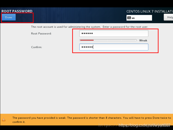 VMware中CentOS7安装过程_网络_36