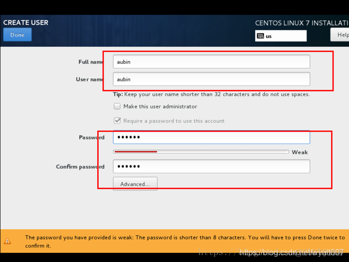 VMware中CentOS7安装过程_CentOS_38