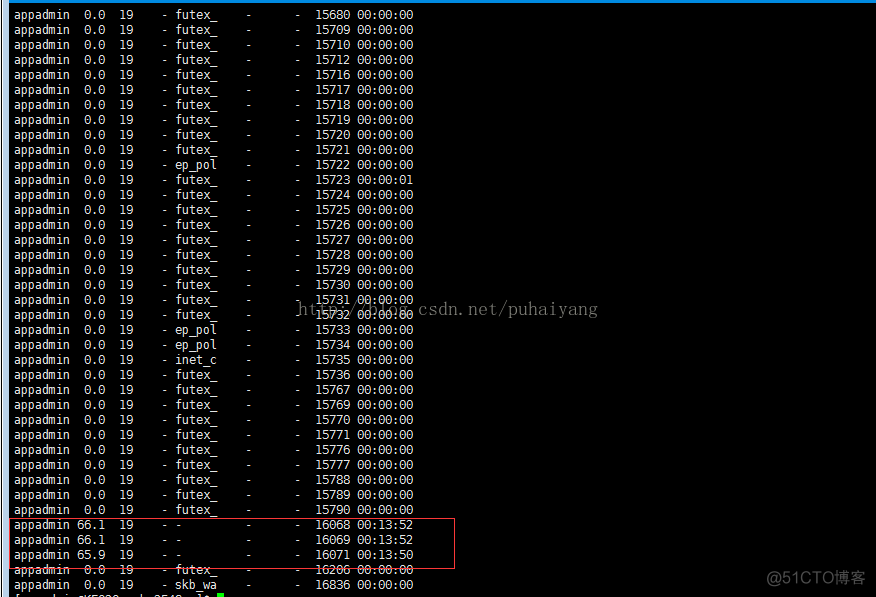 记一次java程序CPU占用过高问题排查_问题排查_03