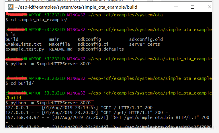 ESP32 固件更新OTA_wifi连接_03