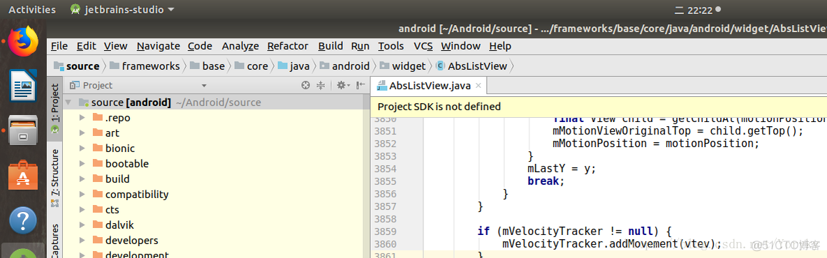 Android Studio导入并调试Android Framework_android_05