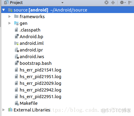 Android Studio导入并调试Android Framework_android_06