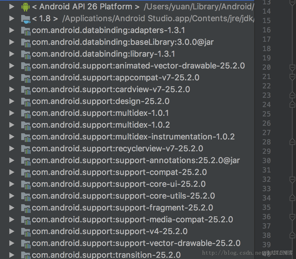 Android - Android Studio 3.0 问题总览记录_java_04
