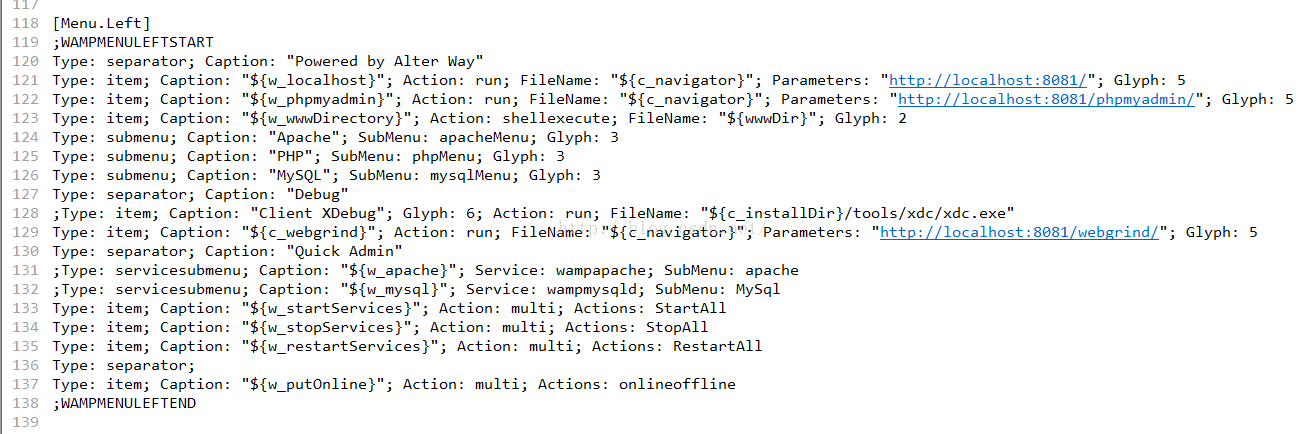 php-IIS和WampServer 冲突问题_冲突