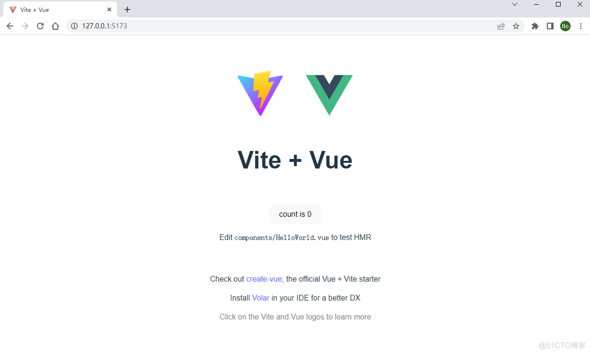 【Vite基础】001-使用 Vite 创建 vue3 项目_JSX_08