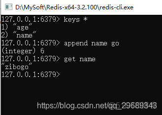 【Redis】003-Redis五大数据类型：Redis-Key基本命令、String字符串、List列表_redis_08