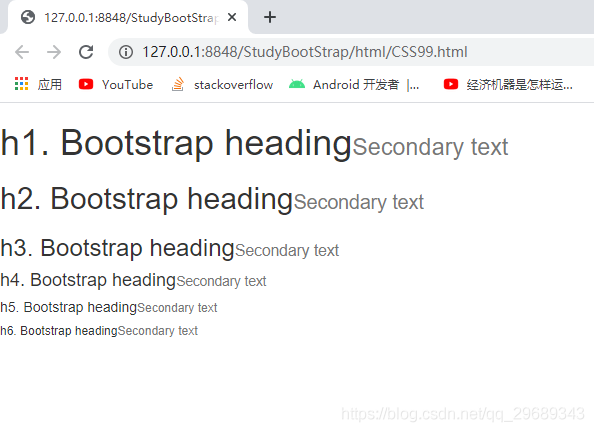 【Bootstrap】003-全局样式：排版_bootstrap