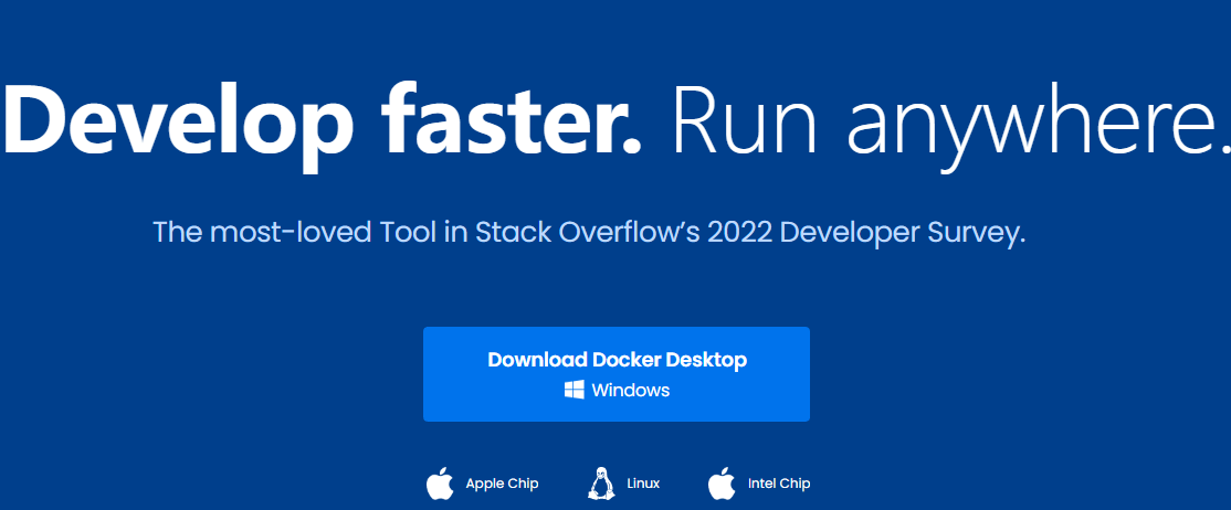 Docker 系列之 DockerDesktop 初步安装_Windows