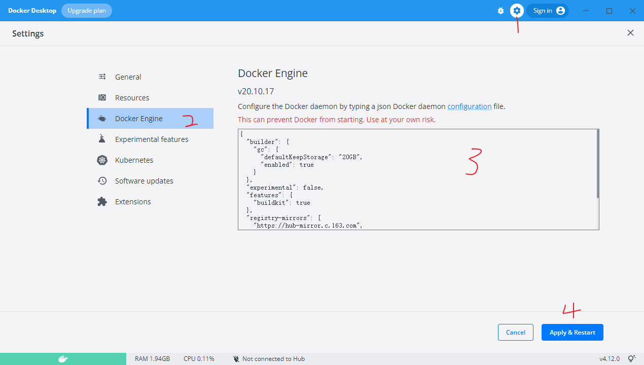 Docker 系列之 DockerDesktop 初步安装_linux_26