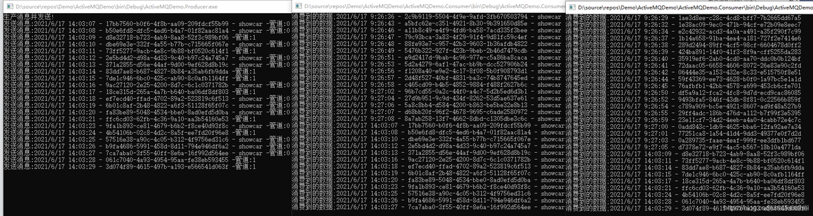 ActiveMQ 简单Demo_发送消息