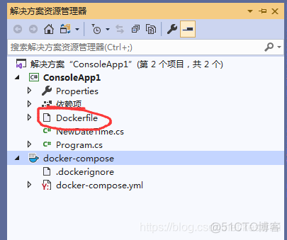 Docker 运行 .Net Core_docker_03