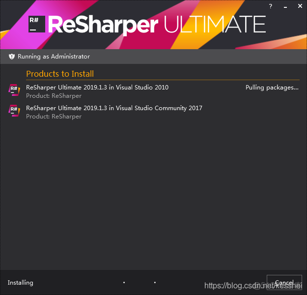 VS2017 Resharper的安装与使用_下载地址_03