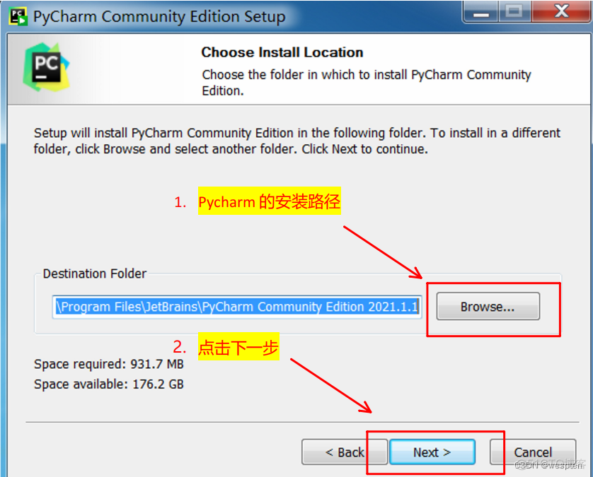 PyCharm安装及使用说明_Python_04
