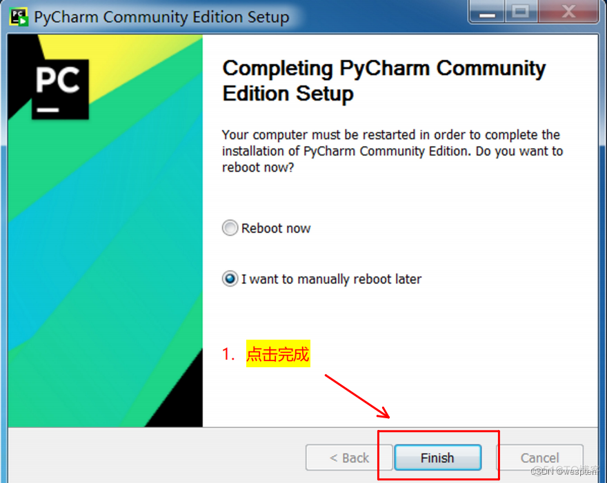 PyCharm安装及使用说明_环境变量_07