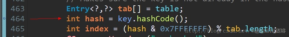 java集合框架HashMap与Hashtable的使用_数组_07