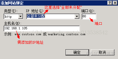 WinServer2008下IIS8如何给网站配置域名/IP来访问_服务器_10