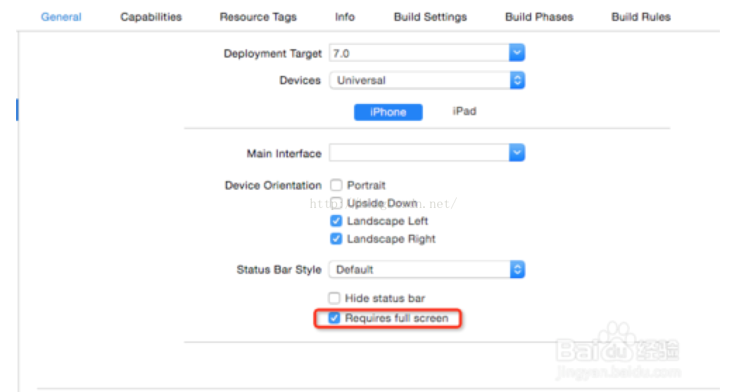 invalid bundle ipad multitasking support requires launch story board in bundle ..._解决方法