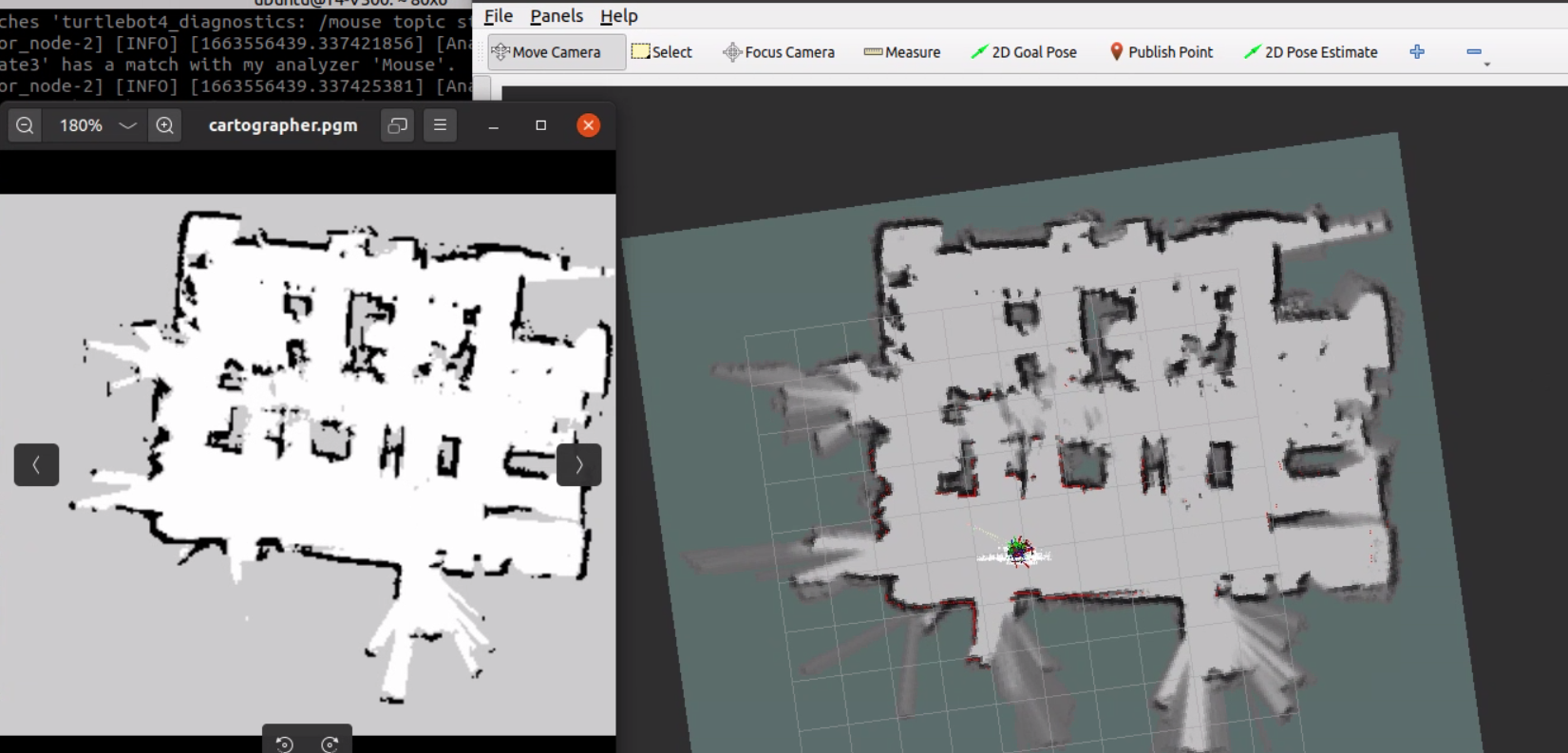 Turbot4机器人入门教程-cartographer算法建图_算法_02