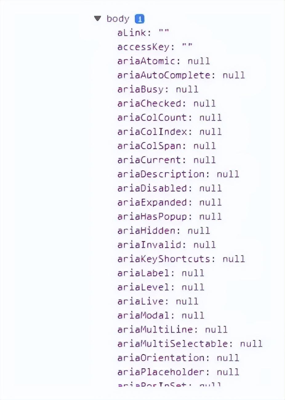 JavaScript控制台方法_sed_19