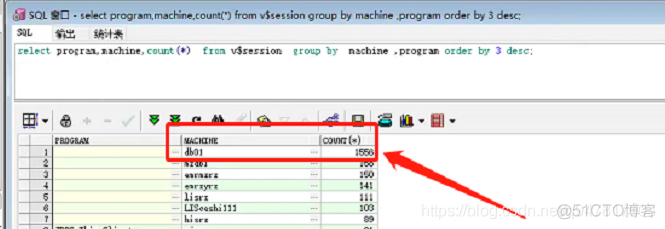 oracle数据库典型的连接数用满问题分析ORA-00020: maximum number of processes exceeded_数据库_02