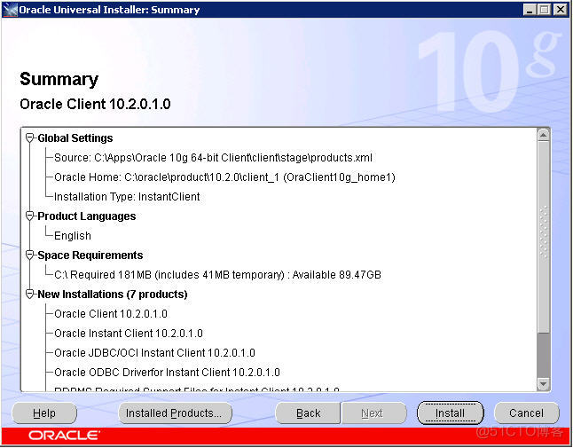 转载-64位SQL Server 2008的Linked Server连接64位的Oracle--Oracle Provider for OLEDB_SQL_03