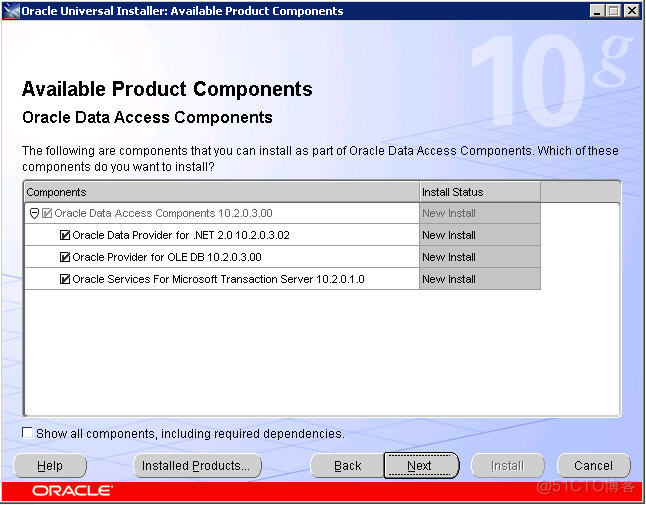 转载-64位SQL Server 2008的Linked Server连接64位的Oracle--Oracle Provider for OLEDB_SQL_09