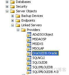 转载-64位SQL Server 2008的Linked Server连接64位的Oracle--Oracle Provider for OLEDB_ide_12