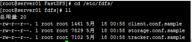 linux下载安装fastdfs和fastdfs与nginx整合、springboot访问fastdfs_Storage_04