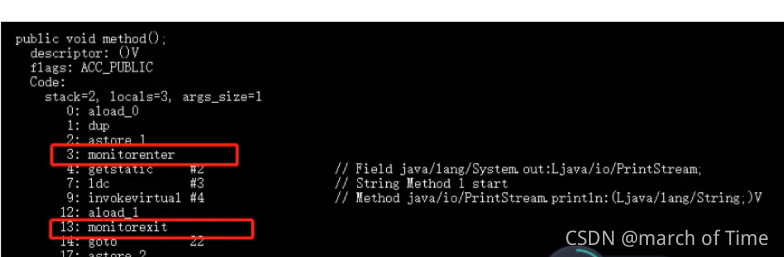 【多线程学习笔记】sychronized关键字底层原理、sychronized与ReentrantLock、volatile和synchronized_代码块