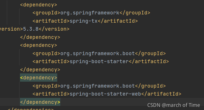 springboot启动时An attempt was made to call a method that does not exist_spring boot