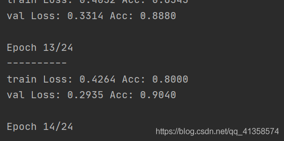 【pytorch】pytorch自定义训练vgg16和测试数据集 微调resnet18全连接层_ide_05