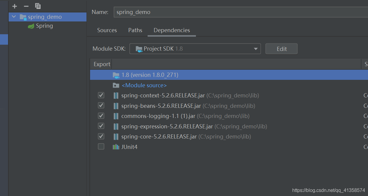 spring项目属性注入和bean管理xml 注入一般属性和集合属性_spring_04