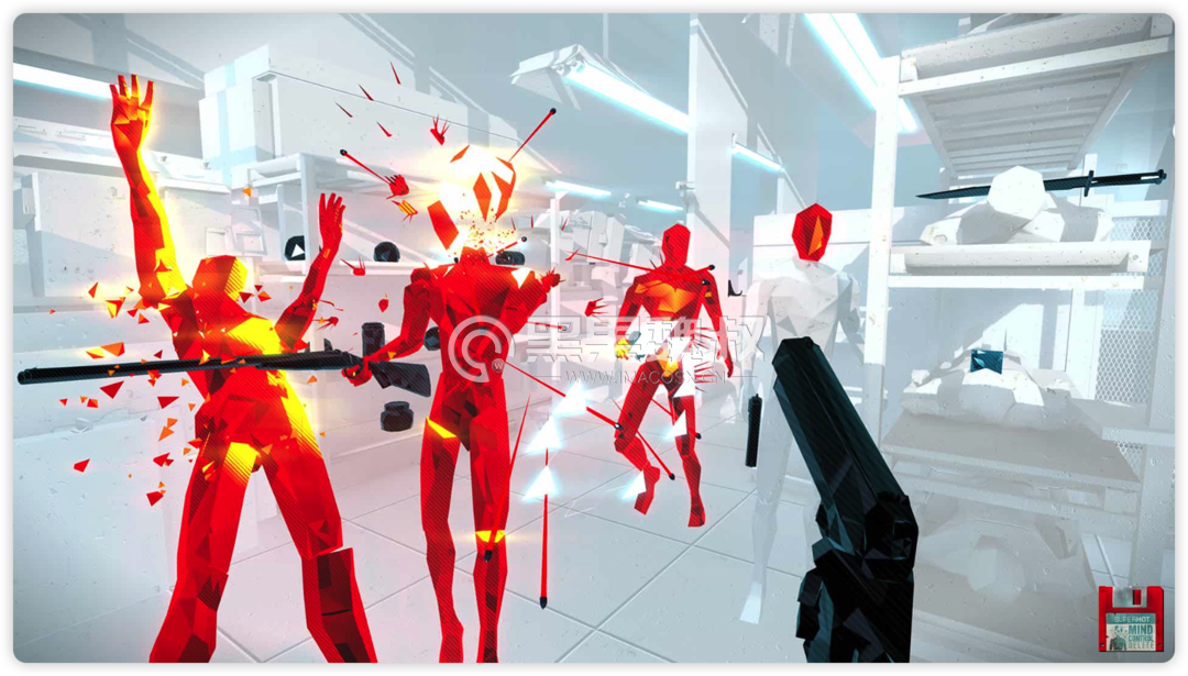 【macOS游戏】Superhot：精神控制删除_黑果魏叔_02