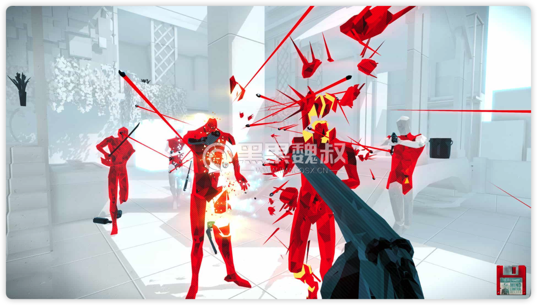 【macOS游戏】Superhot：精神控制删除_macOS游戏_04