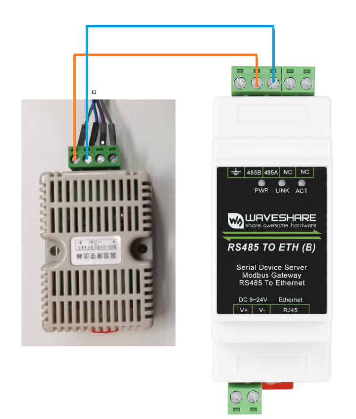 RS485 TO ETH B Modbus 测试_贞信看世界的技术博客_51CTO博客